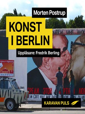 cover image of Konst i Berlin